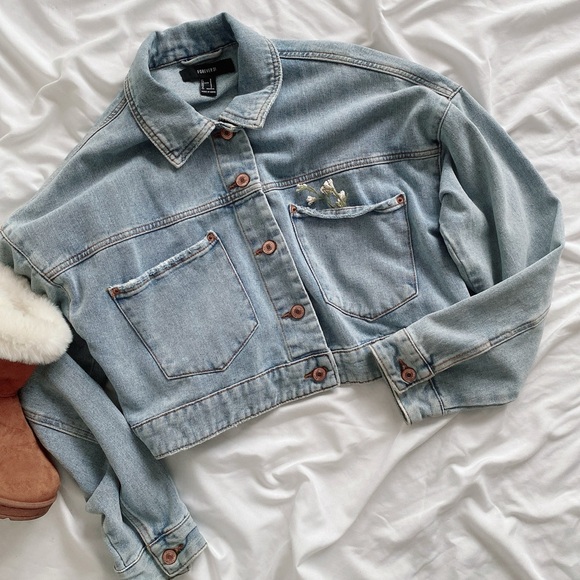 Forever 21 jean jacket - Picture 8 of 14